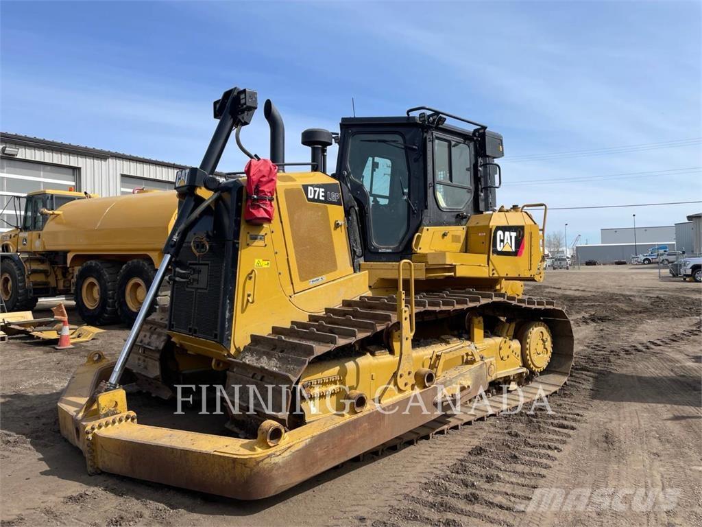 CAT D7E LGP Buldožeri guseničari
