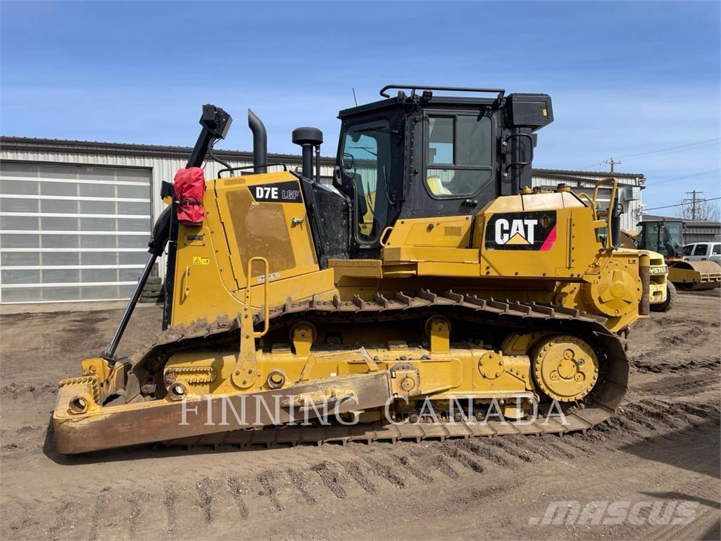 CAT D7E LGP Buldožeri guseničari