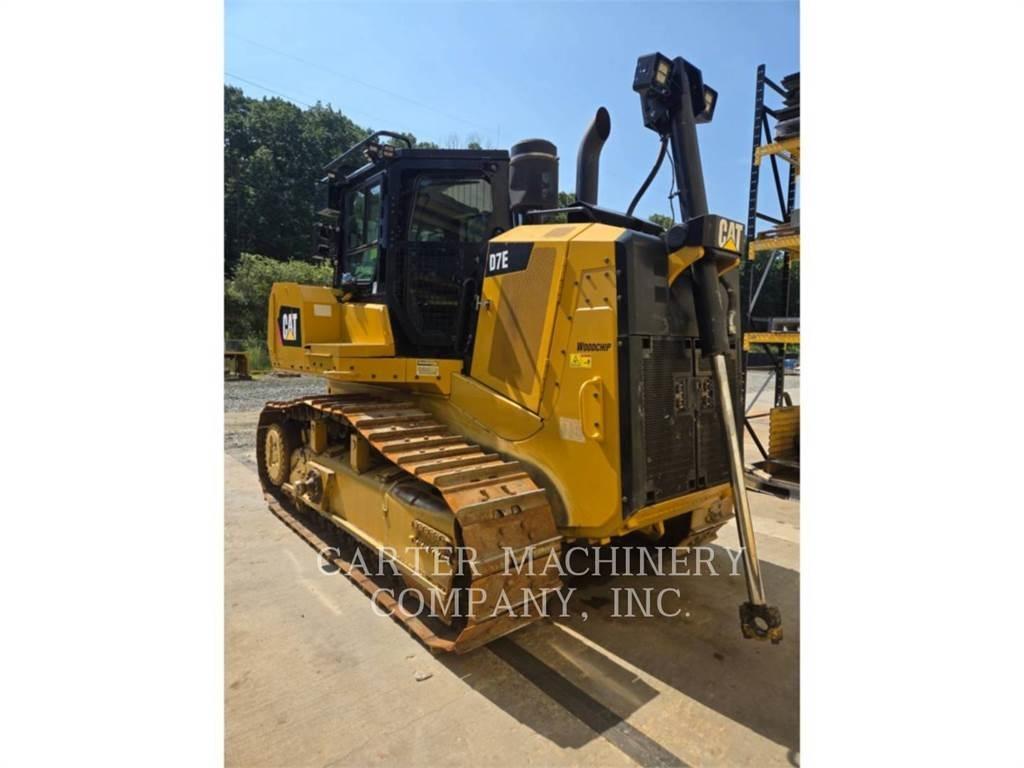 CAT D7E WCHIP Buldožeri guseničari