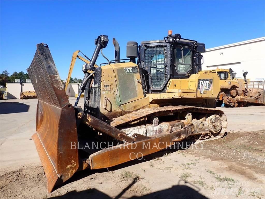 CAT D7ELGP Buldožeri guseničari