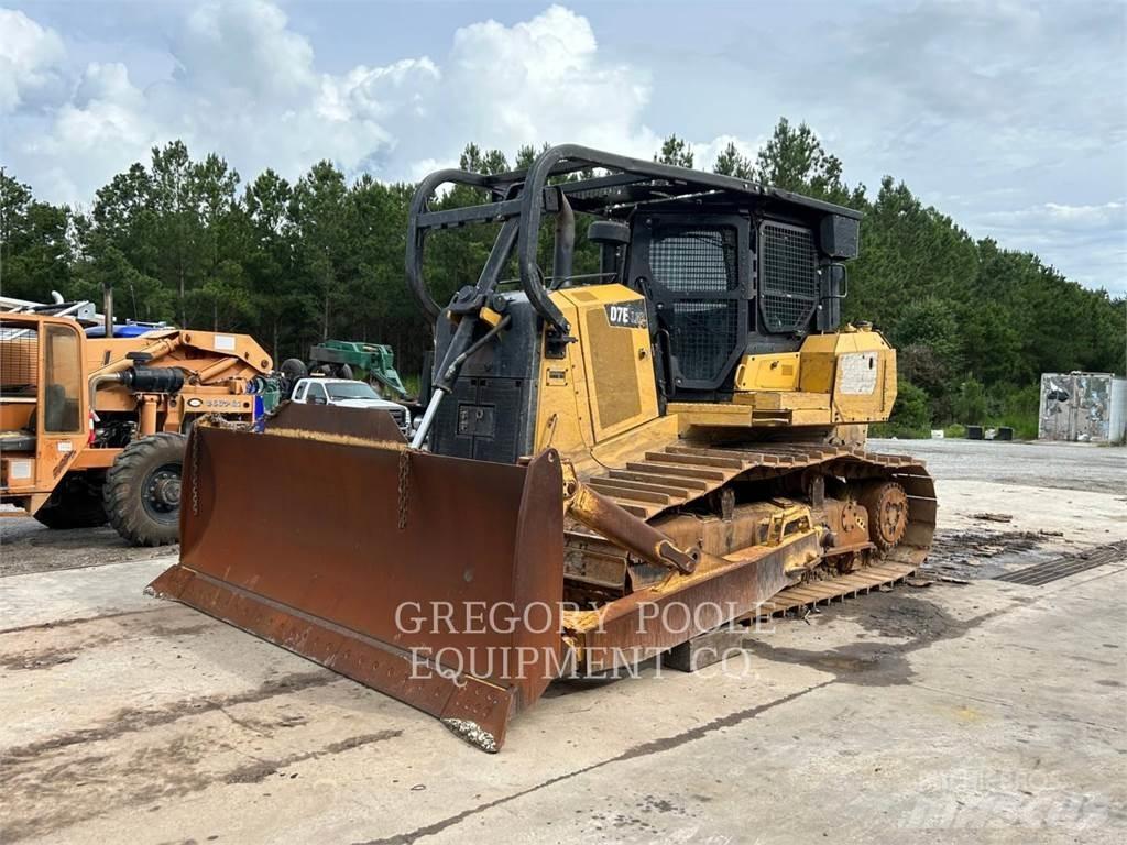 CAT D7ELGP Buldožeri guseničari