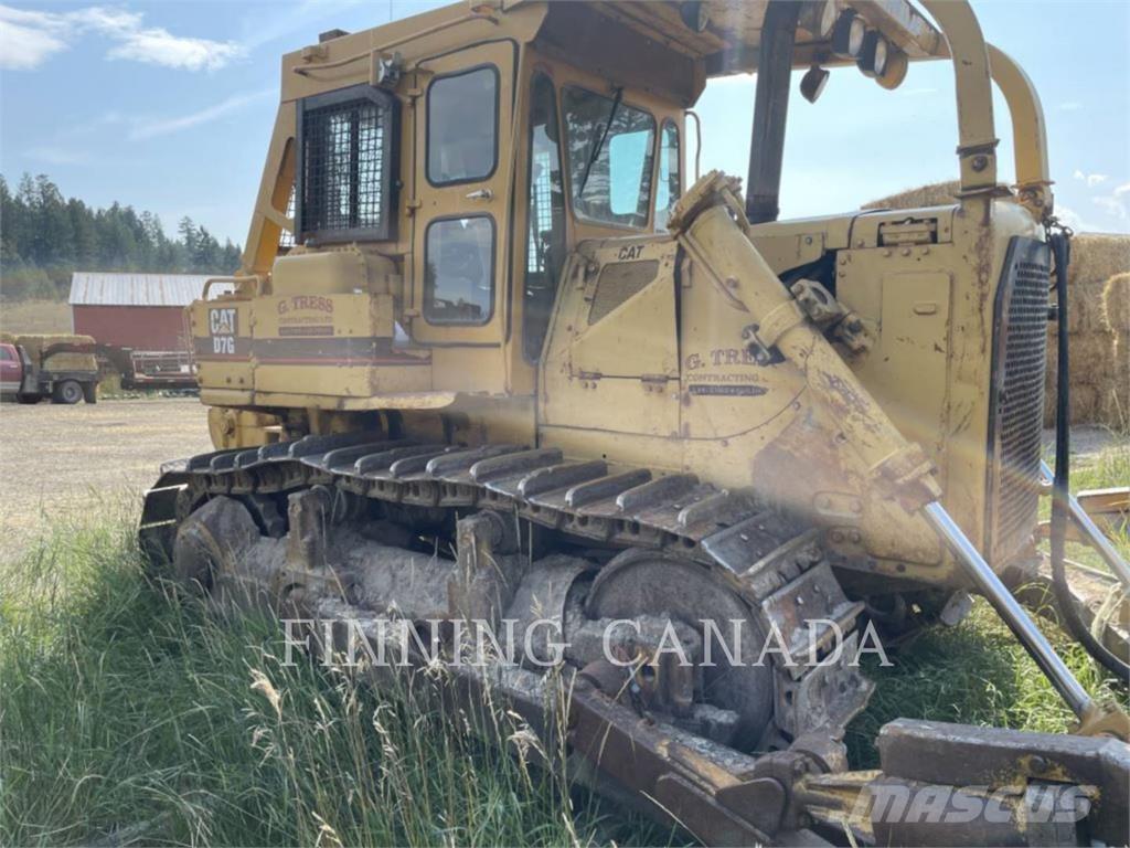 CAT D7G Buldožeri guseničari