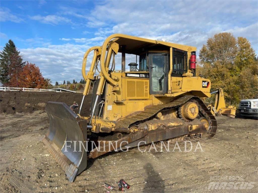 CAT D7R II Buldožeri guseničari