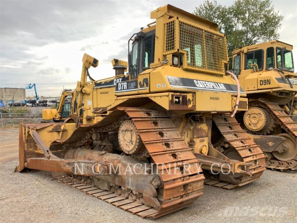 CAT D7R LGPDS Buldožeri guseničari