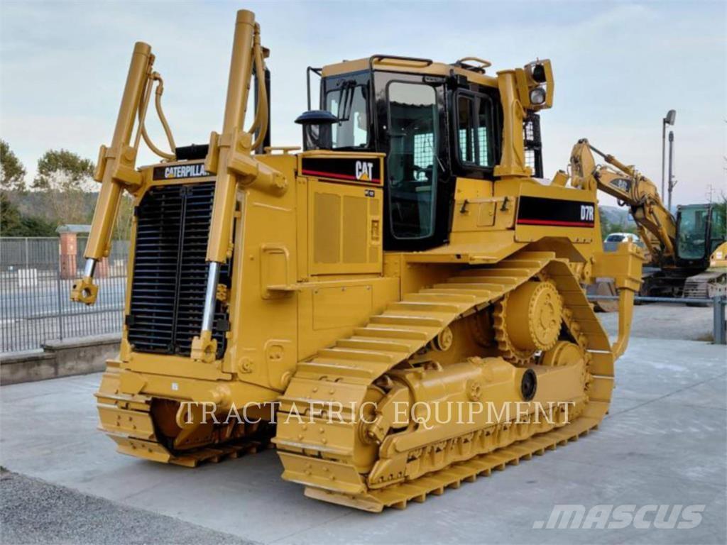 CAT D7RIIXR Buldožeri guseničari