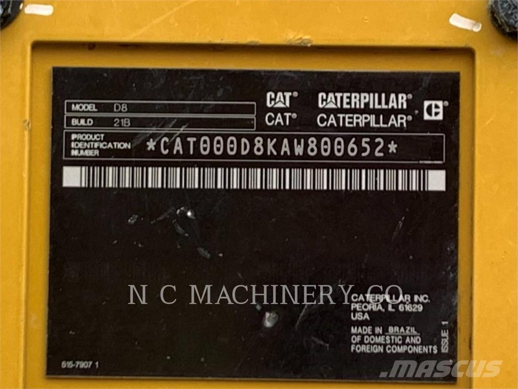 CAT D8 Buldožeri guseničari