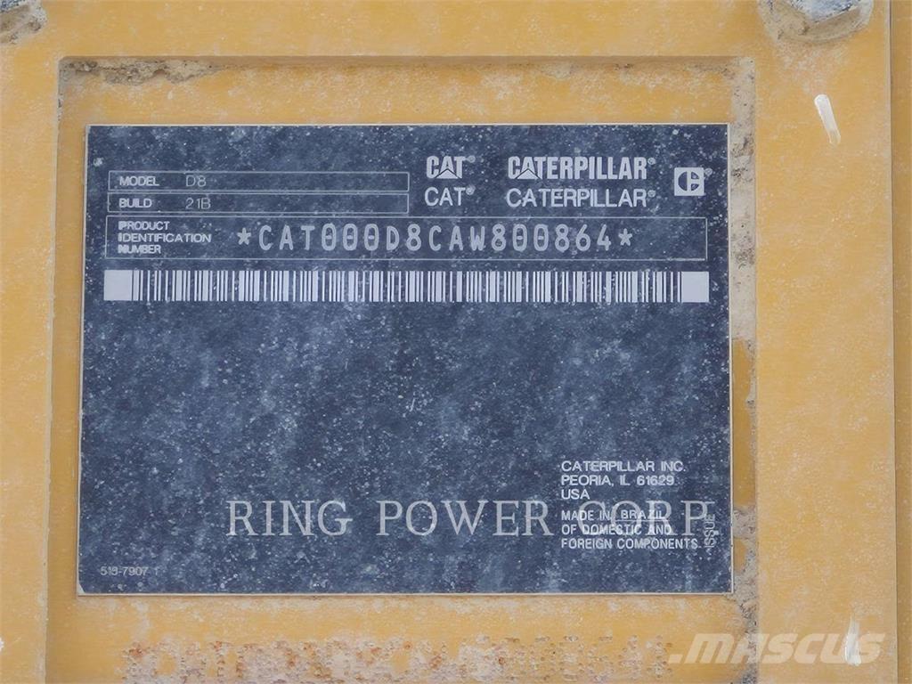 CAT D8 Buldožeri guseničari