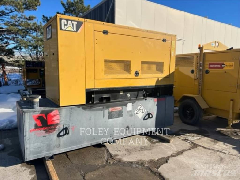 CAT D80 Dizel generatori