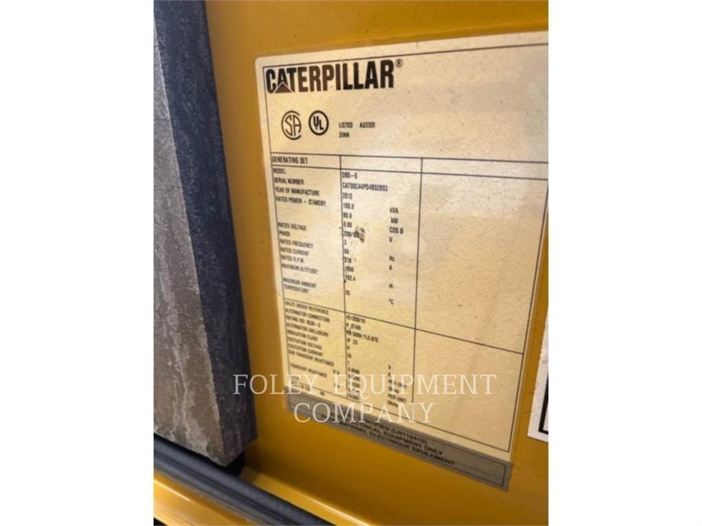 CAT D80 Dizel generatori