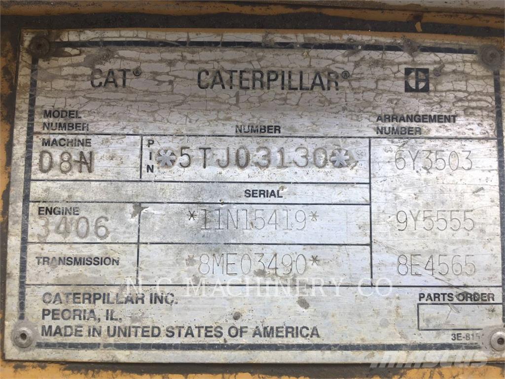 CAT D8N Buldožeri guseničari