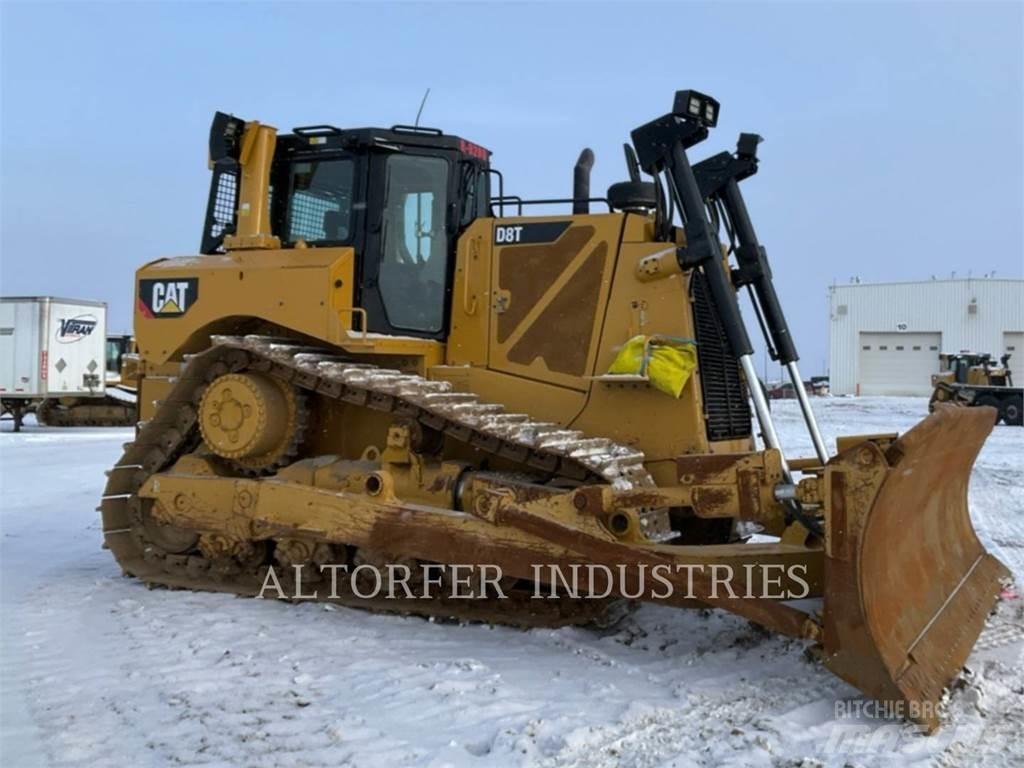 CAT D8T W Buldožeri guseničari