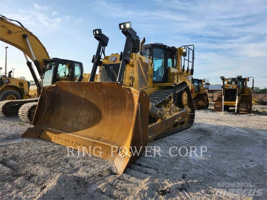 CAT D8WINCH Buldožeri guseničari