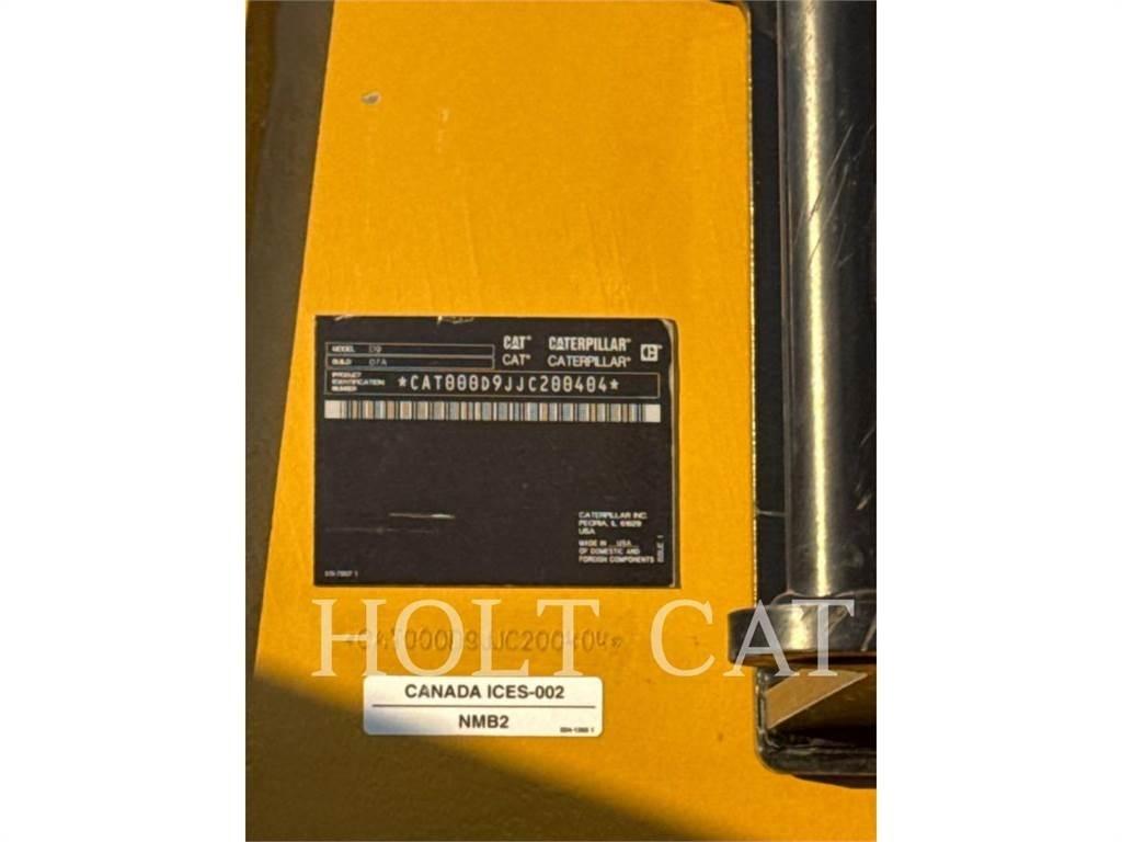 CAT D9 Buldožeri guseničari