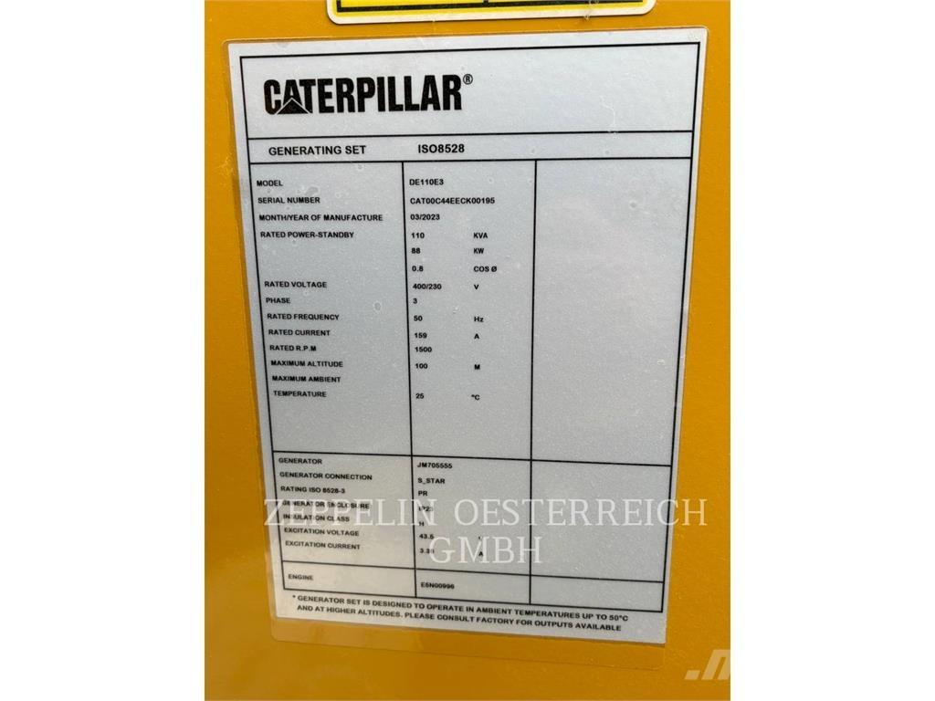 CAT DE110E3 Industrijski motori