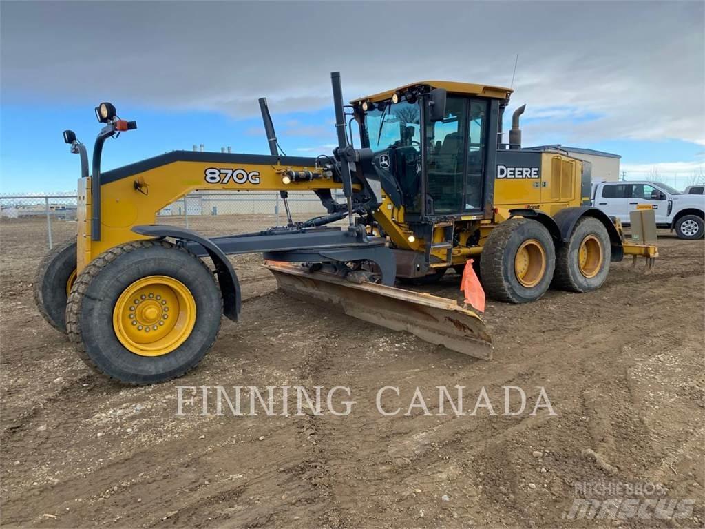 CAT DER870G Grejderi
