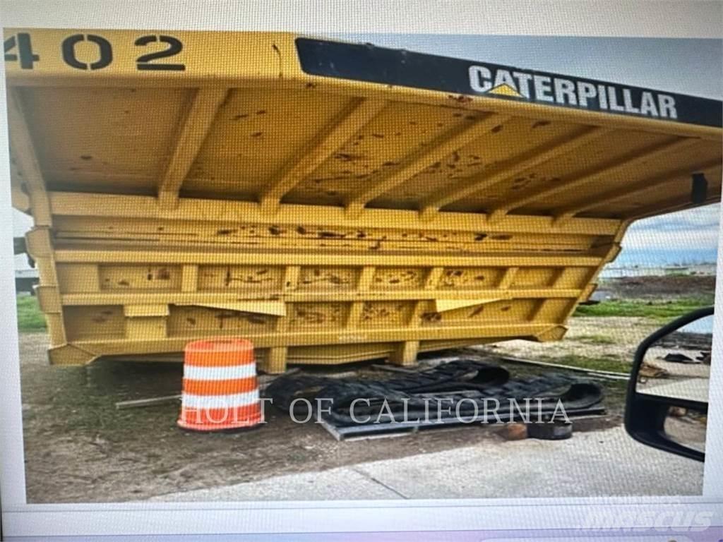 CAT DUMP BED FOR 777F Šasija i vešenje