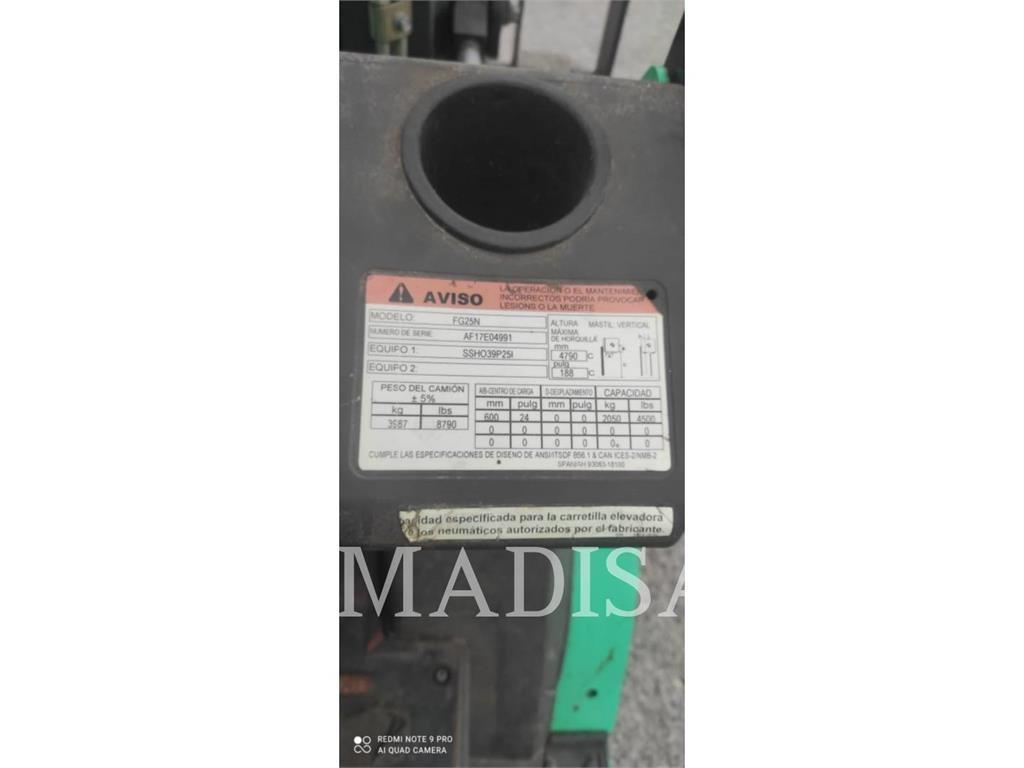 CAT FG25N5-GLE Viljuškari - ostalo