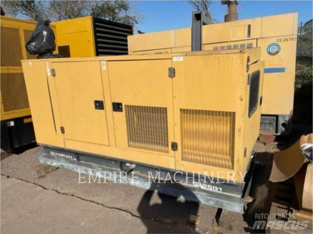 CAT G125 Dizel generatori