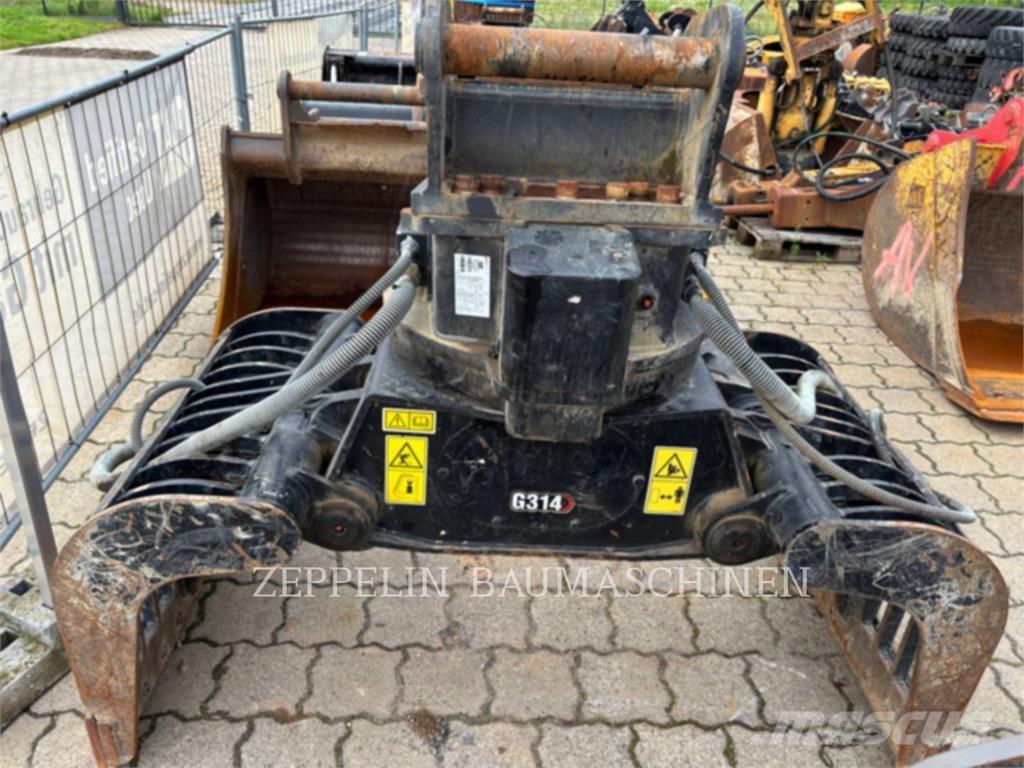 CAT G314-D Grabulje
