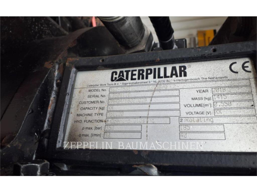 CAT G315B/D Grabulje