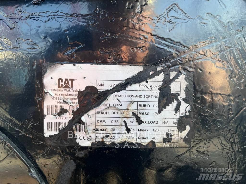 CAT G324/HSC80 Grabulje