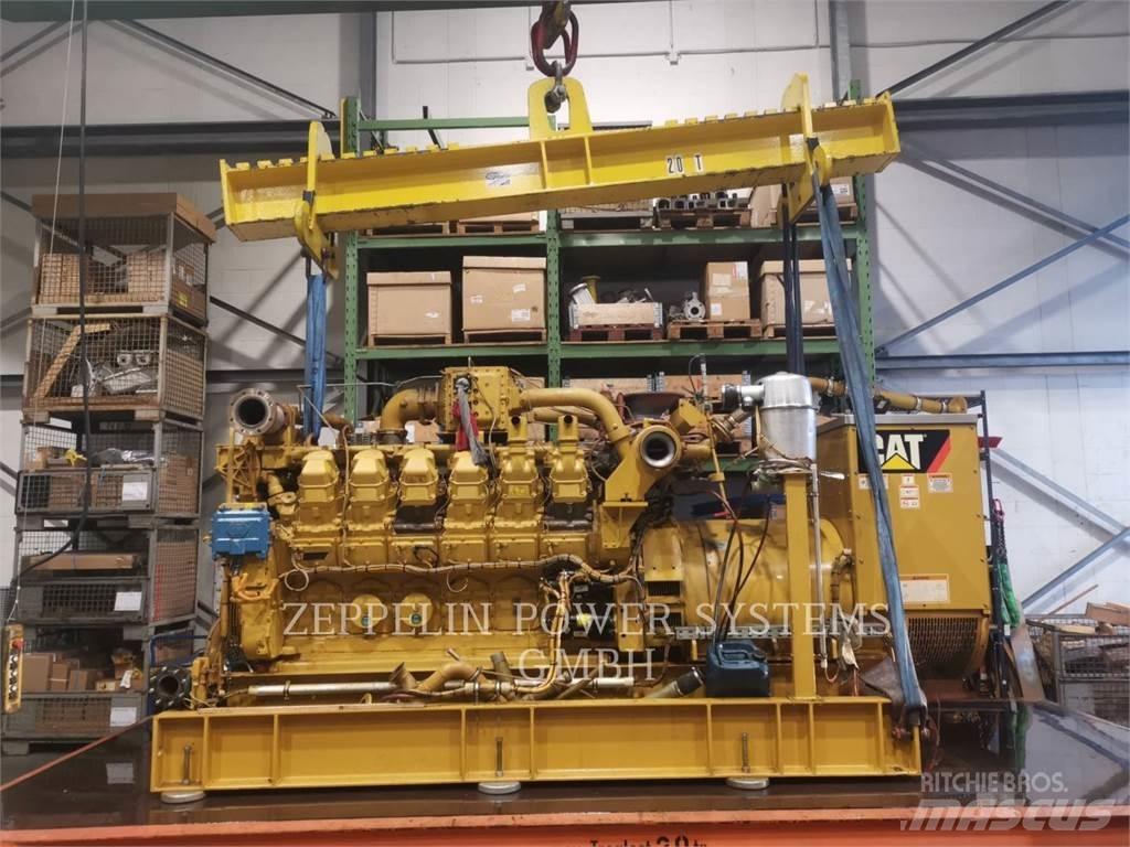 CAT G3512 Dizel generatori