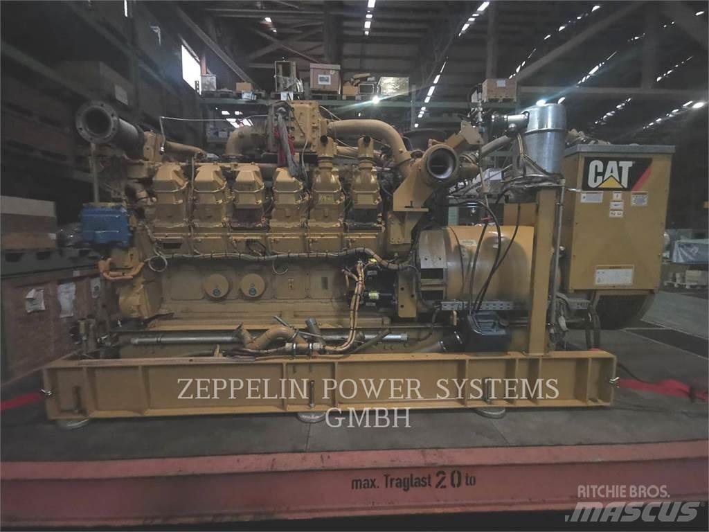 CAT G3512 Dizel generatori
