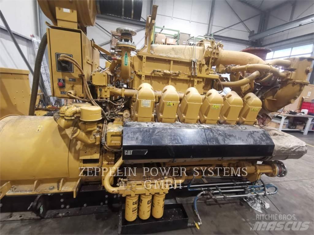 CAT G3512 Dizel generatori