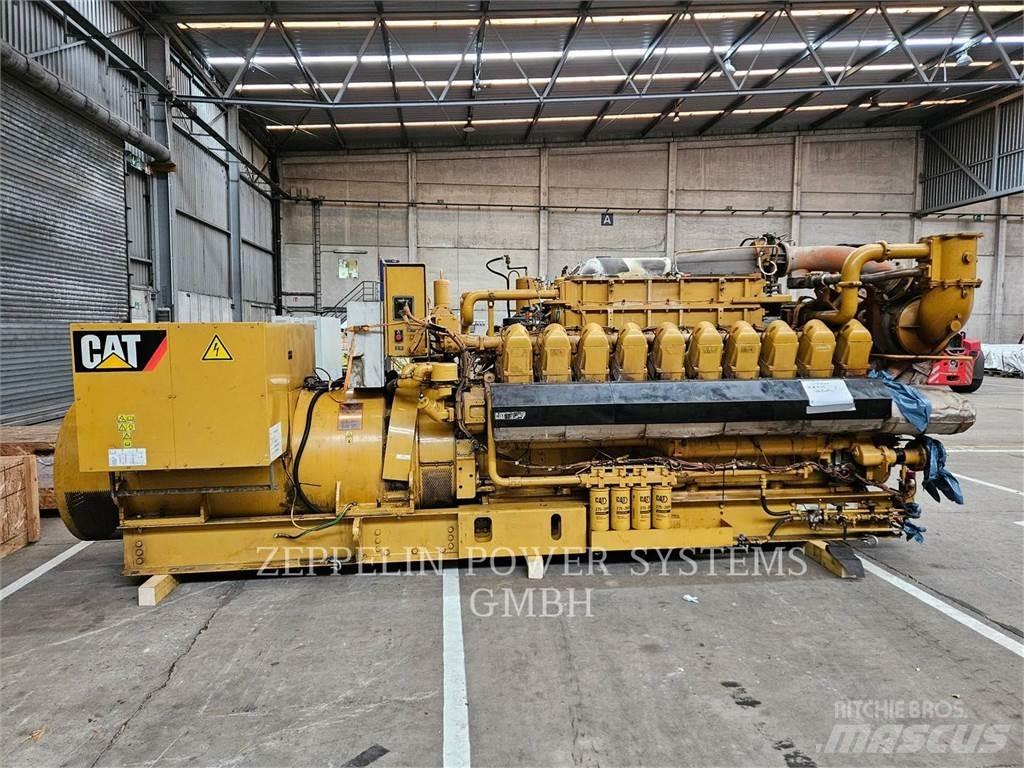 CAT G3520 Dizel generatori