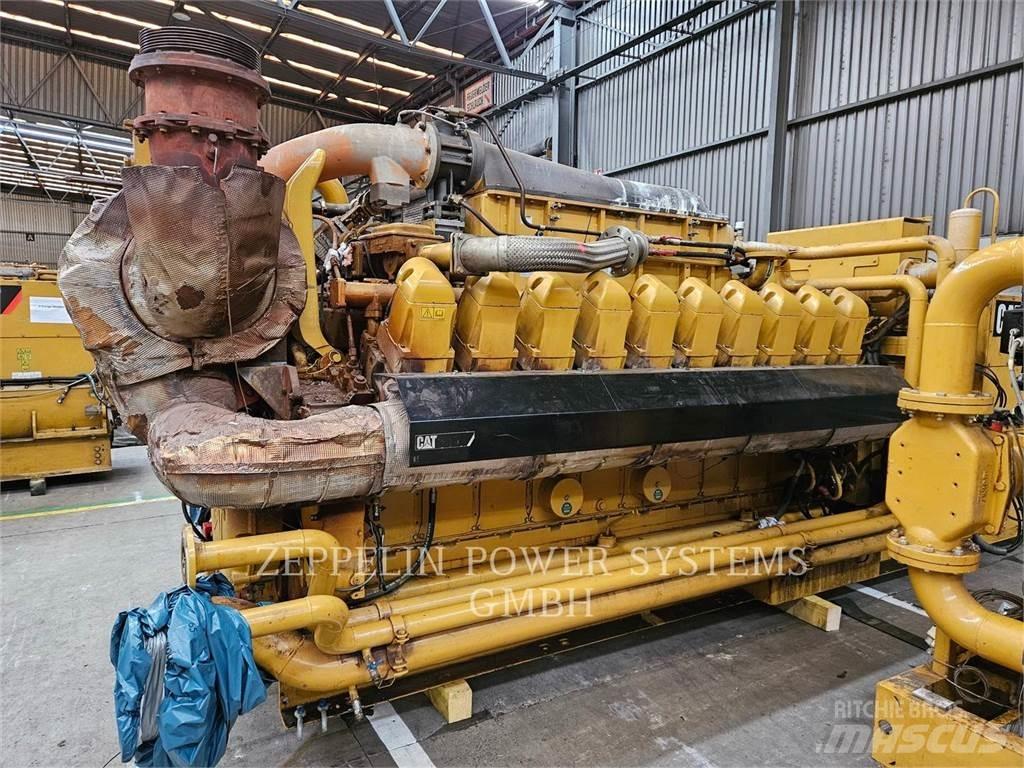 CAT G3520 Dizel generatori