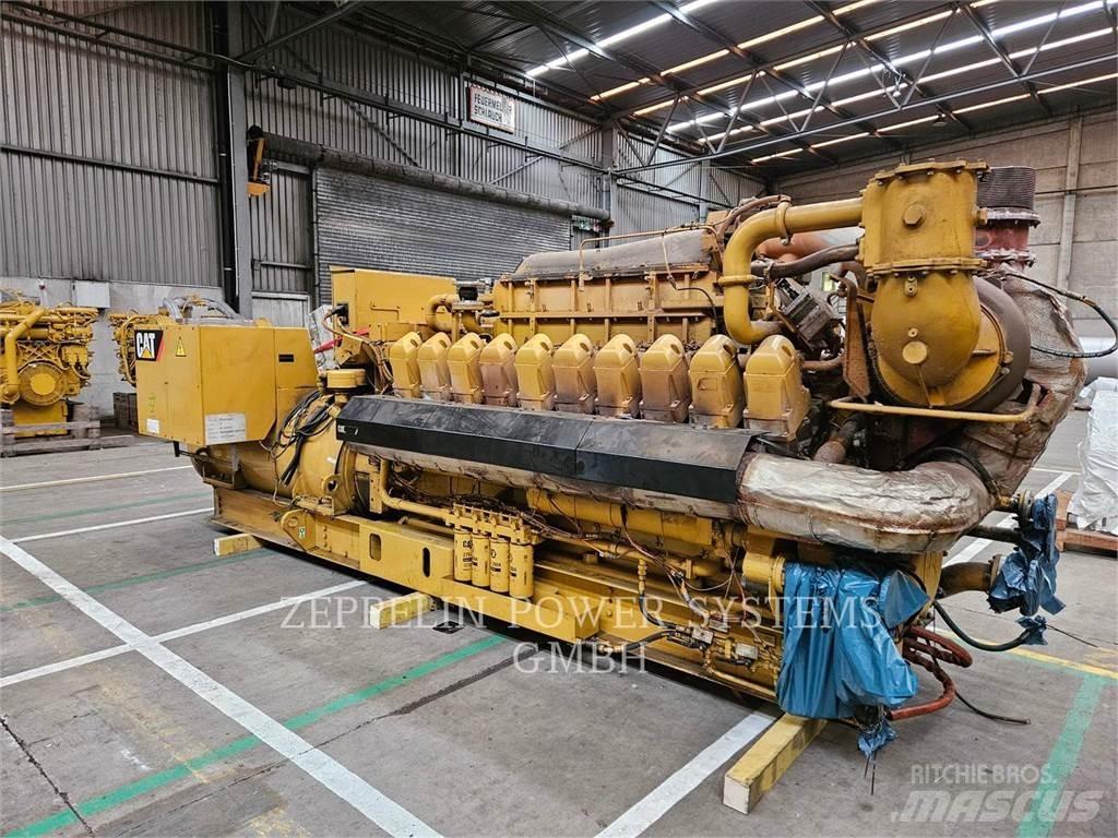CAT G3520 Dizel generatori