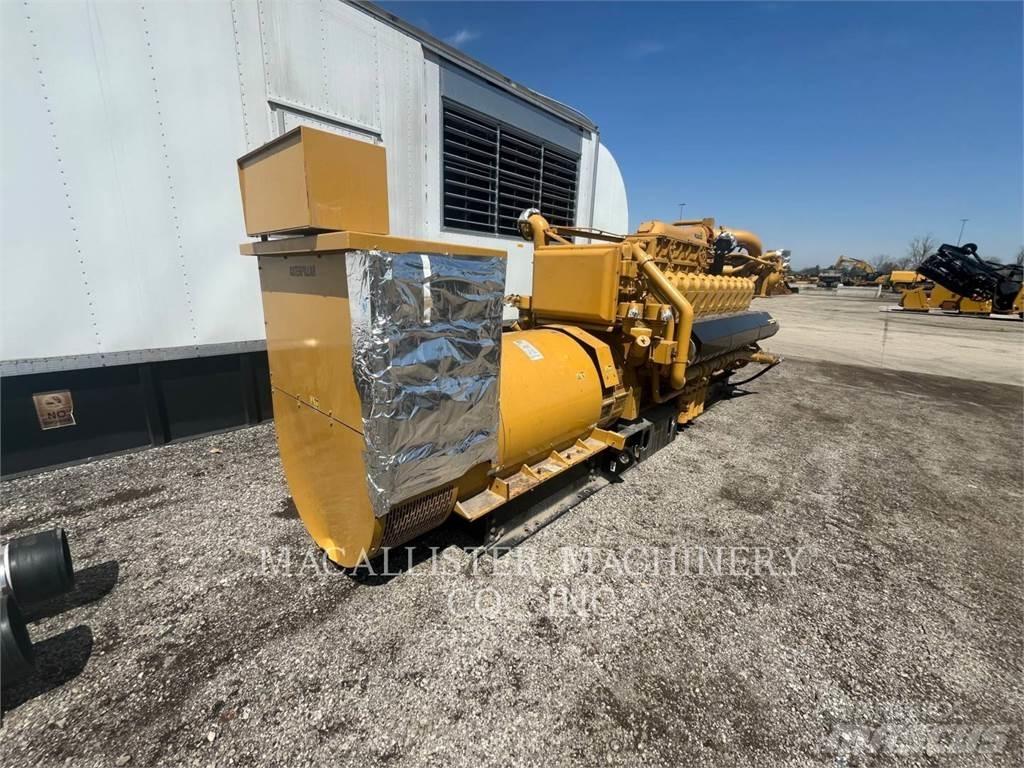 CAT G3520C Dizel generatori