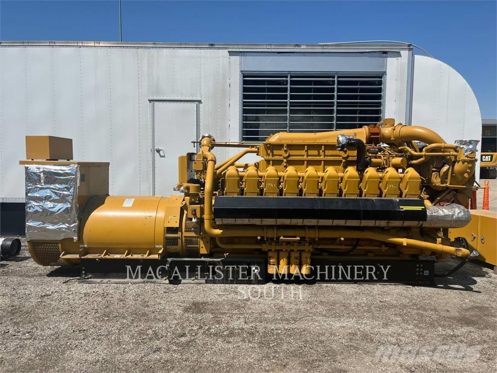 CAT G3520C Dizel generatori