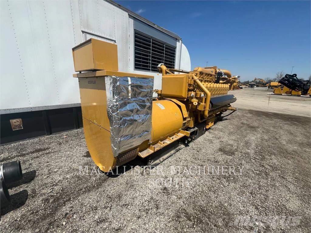 CAT G3520C Dizel generatori
