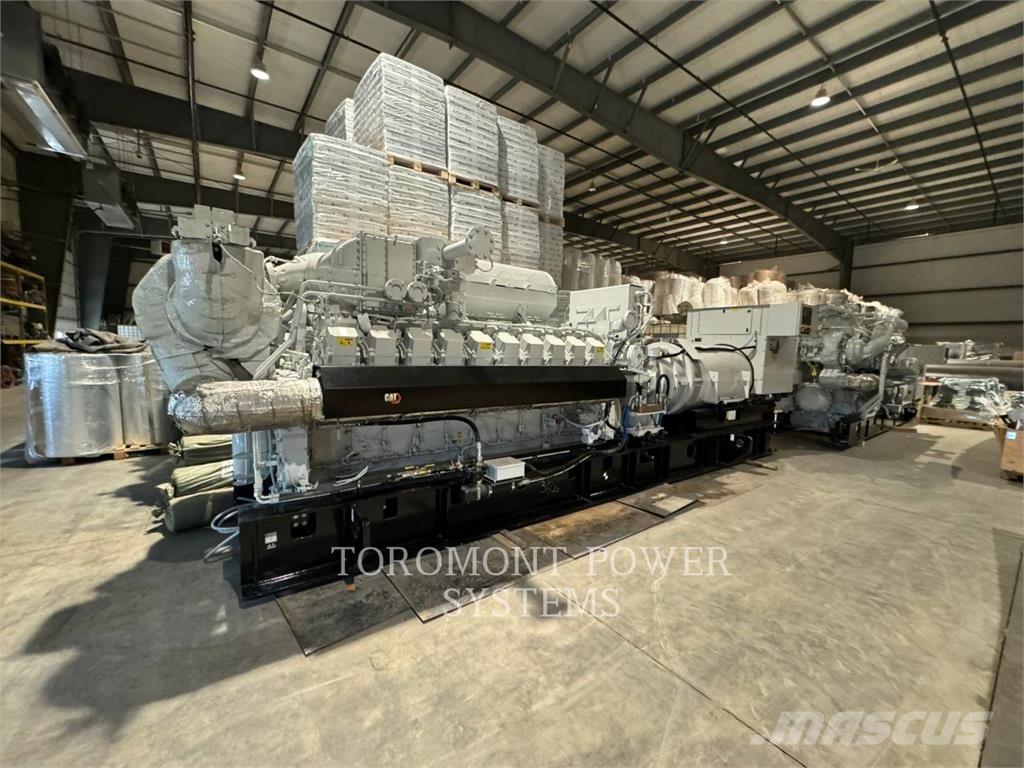 CAT G3520DSL Dizel generatori