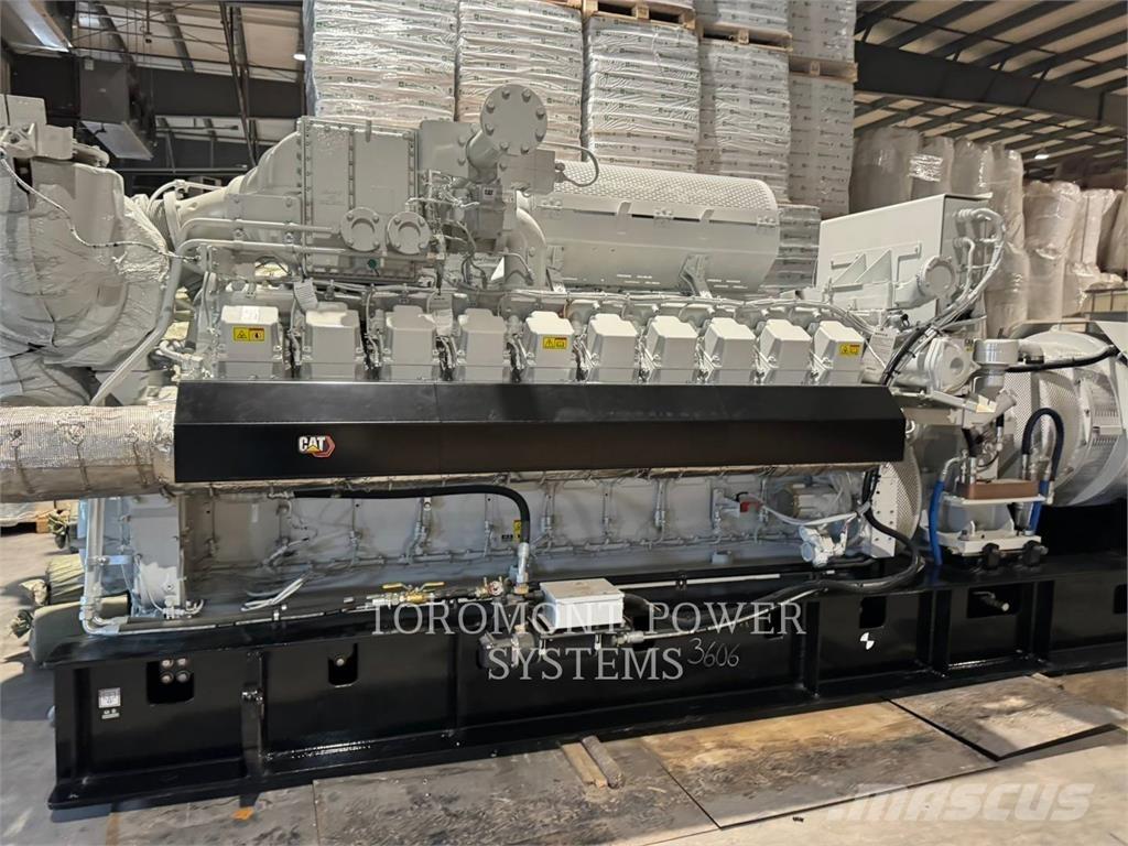 CAT G3520DSL Dizel generatori