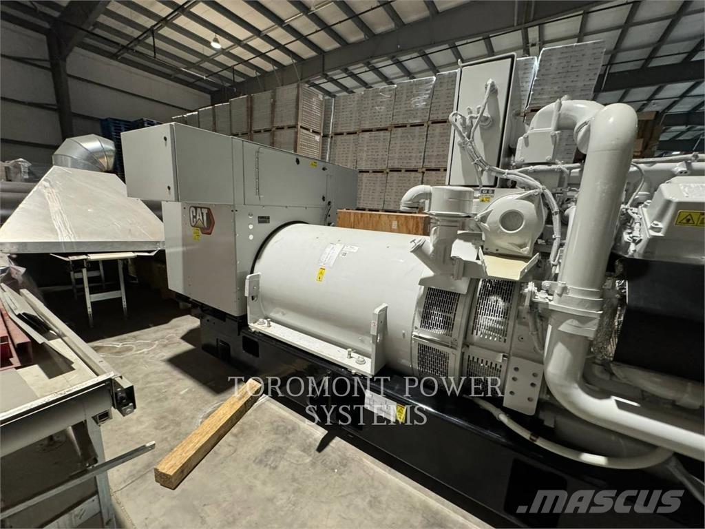 CAT G3520DSL Dizel generatori