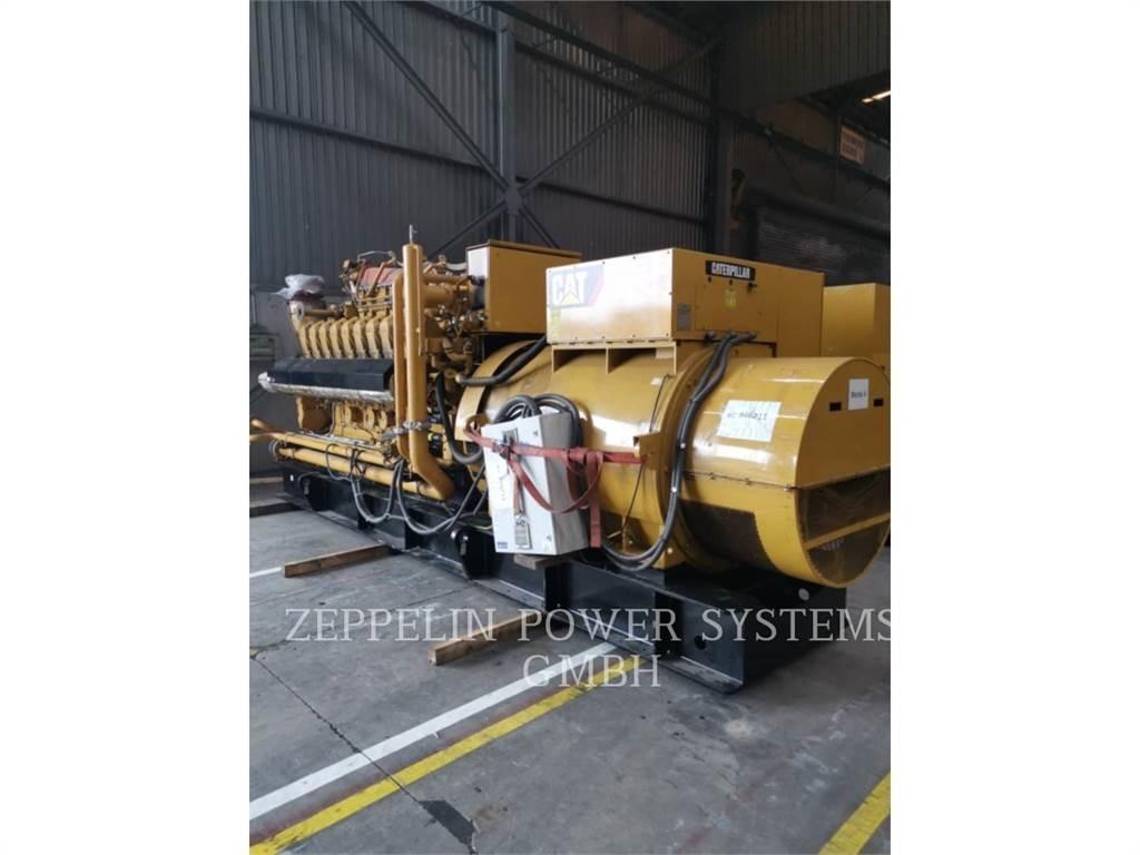 CAT G3520E Dizel generatori