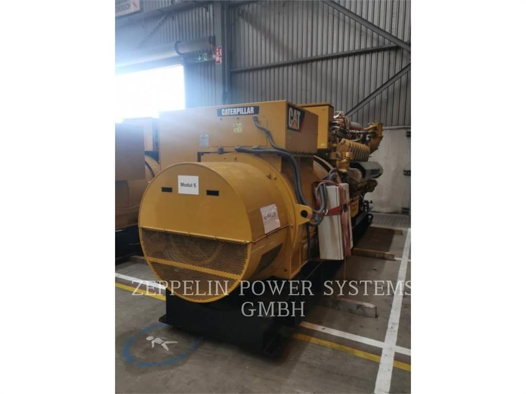 CAT G3520E Dizel generatori