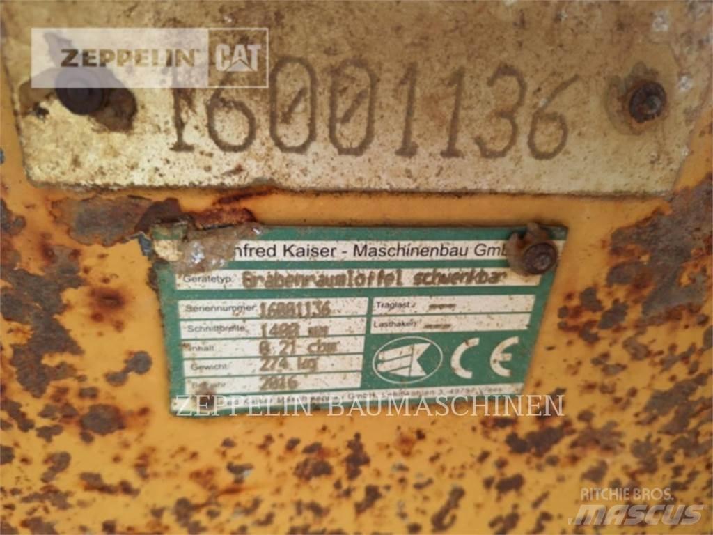 CAT GLV1400 CW10 Rovokopači freze za kanale Trenčeri