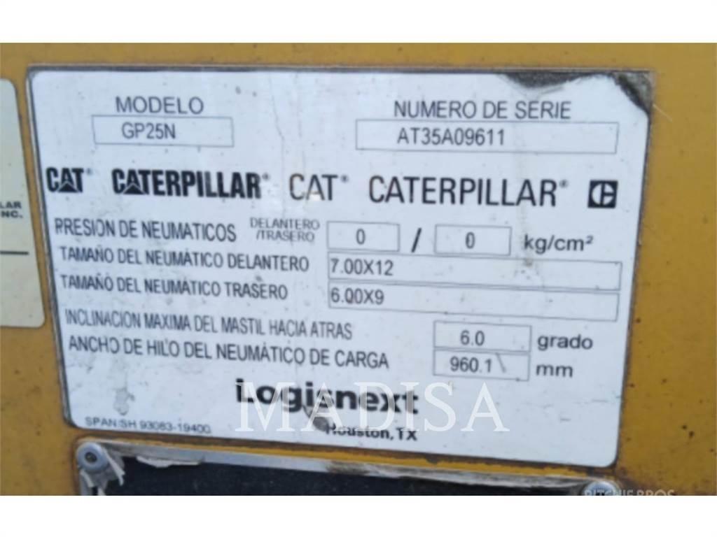 CAT GP25N5 Viljuškari - ostalo