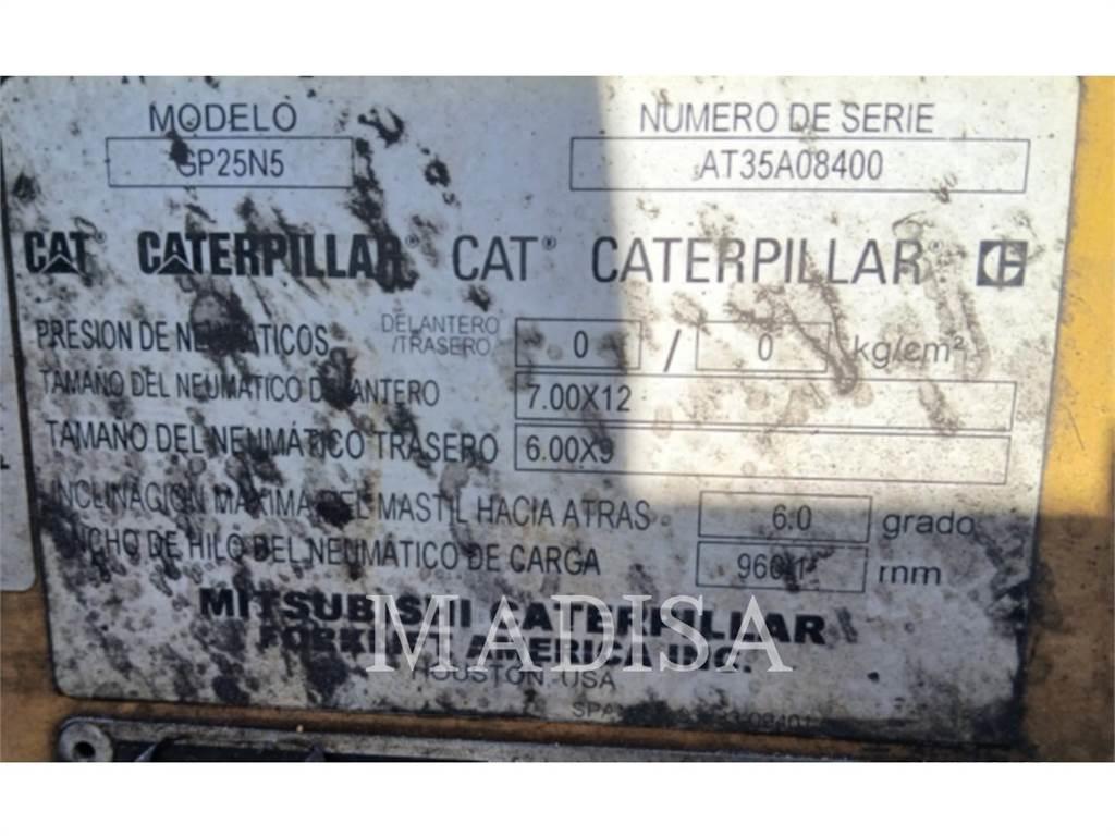CAT GP25N5-LE Viljuškari - ostalo