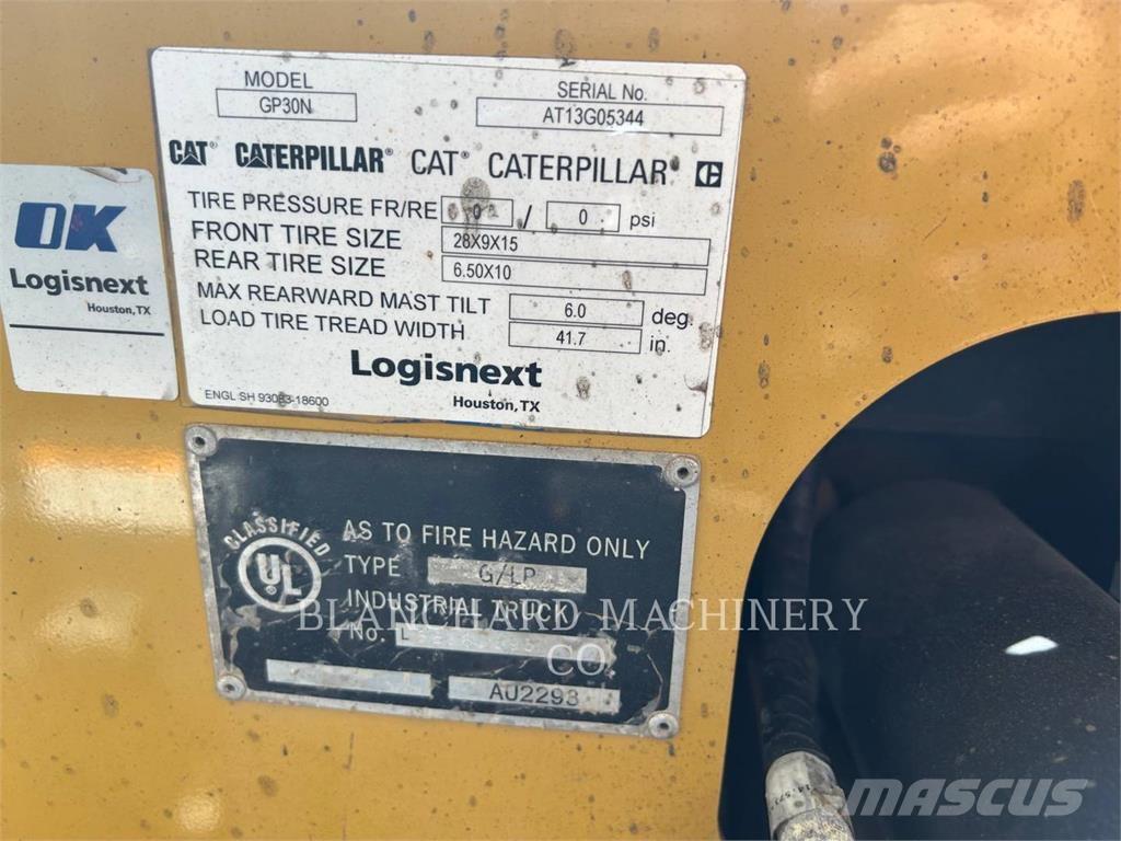 CAT GP30N Viljuškari - ostalo