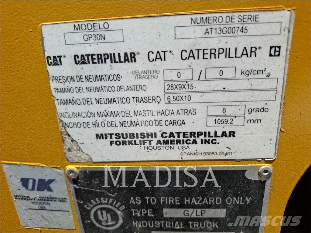 CAT GP30N5 Viljuškari - ostalo