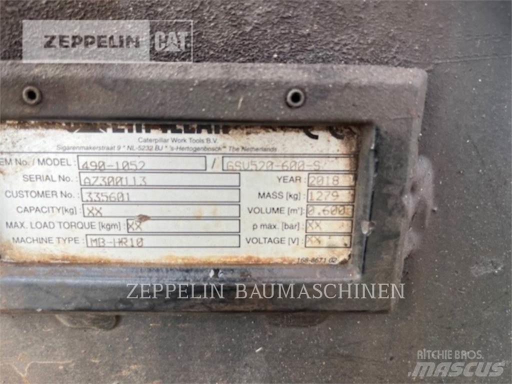 CAT GSV520 Grabulje