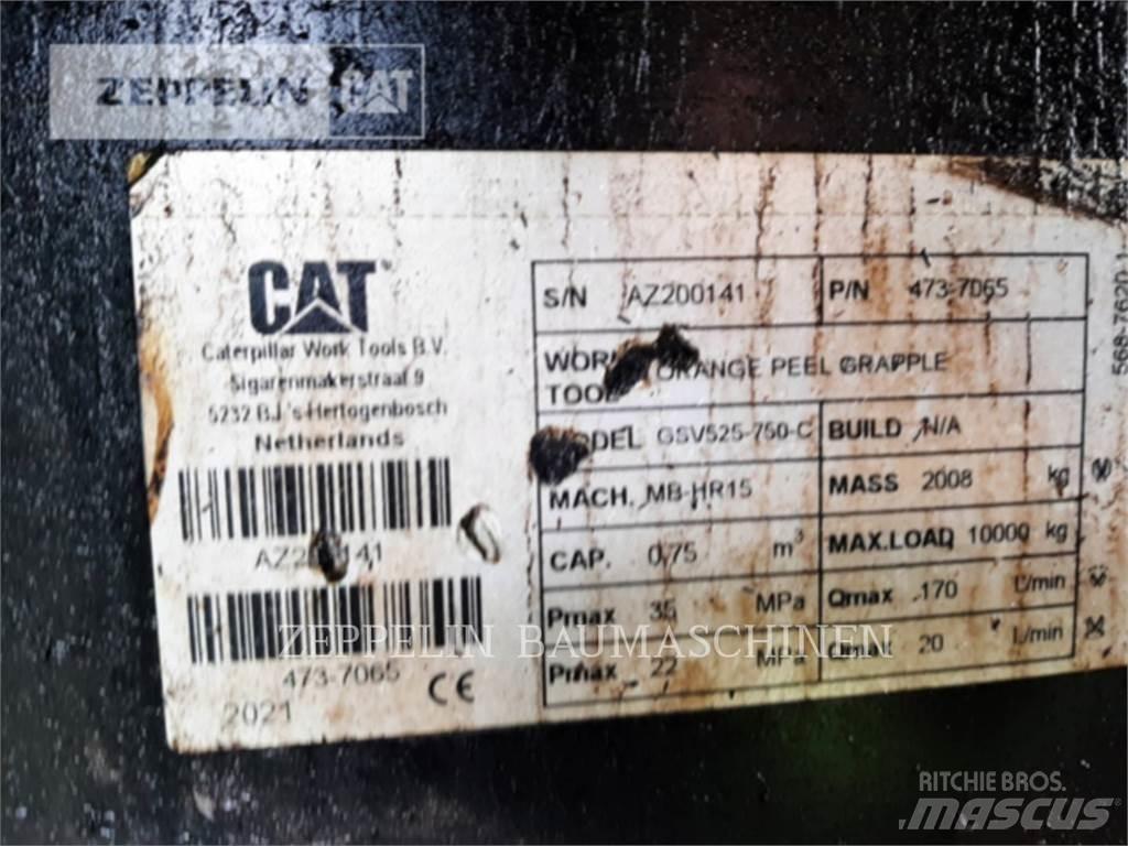 CAT GSV525 MEHRSCHALEN Grabulje