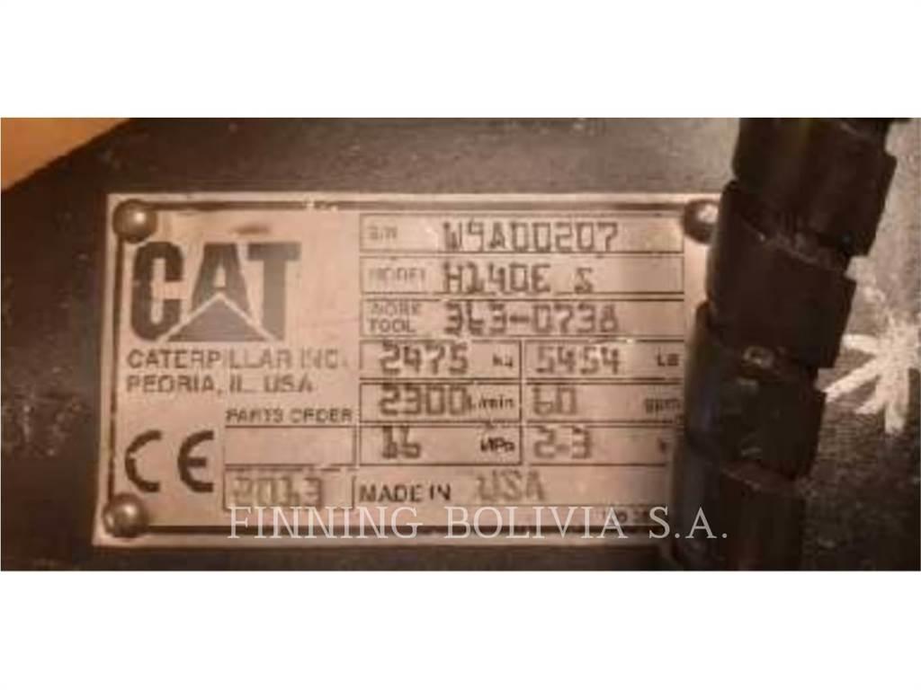 CAT H 140 E S Čekići