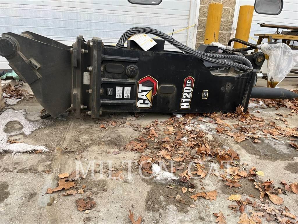 CAT H120GC S Čekići