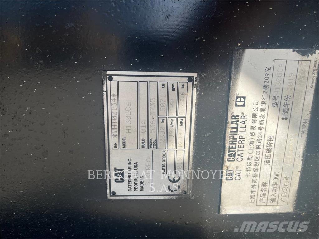 CAT H130GCS/CW40S Ostalo za građevinarstvo