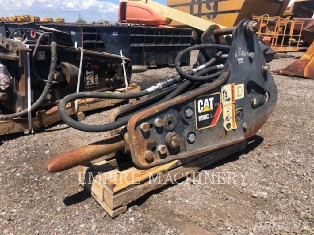CAT H90C Građevinarske viljuške